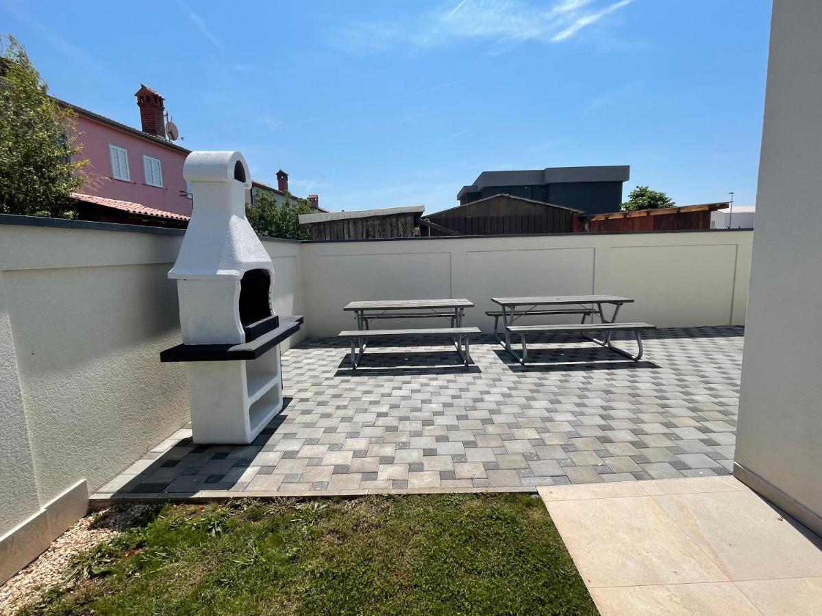 Vila Softic Azra Umag Ngoại thất bức ảnh