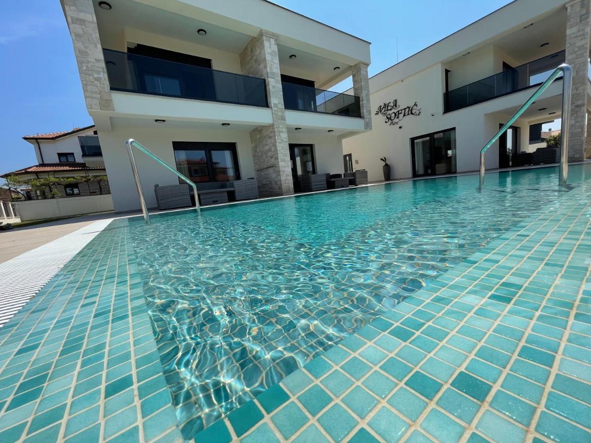 Vila Softic Azra Umag Ngoại thất bức ảnh